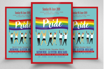 LGBT Our Nation Pride Flyer