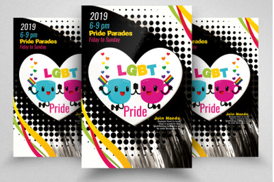 LGBT Our Nation Pride Flyer / Poster