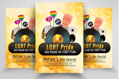 LGBT Pride Night Flyer / Poster