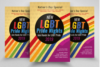 LGBT Pride Night Flyer / Poster