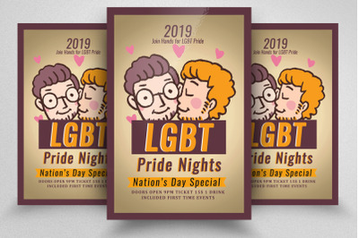 LGBT Pride Night Flyer / Poster