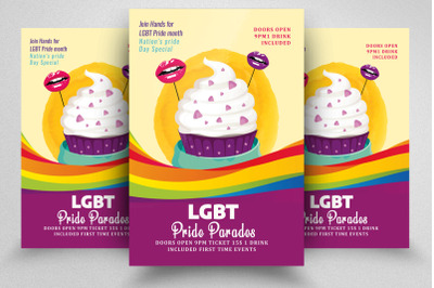 LGBT Pride Party Flyer / Poster