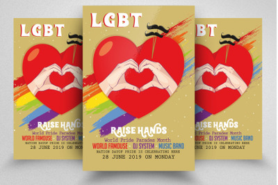 LGBT Pride Flyer/Poster