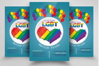 LGBT Pride Flyer