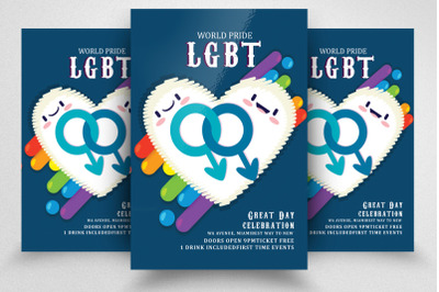 LGBT Pride Flyer