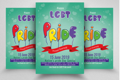 LGBT Pride Flyer / Poster Template