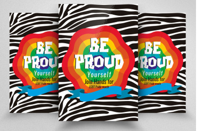 LGBT Pride Event Flyer Template