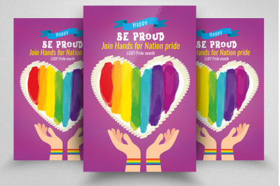 LGBT Pride Event Flyer Template