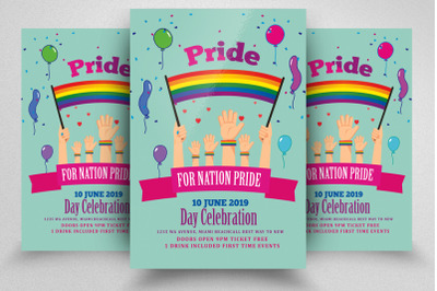 LGBT Pride Poster Template