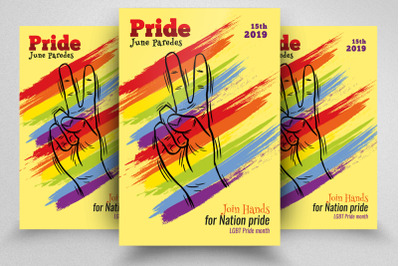 LGBT Pride Flyer