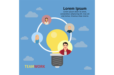 Business team working concept