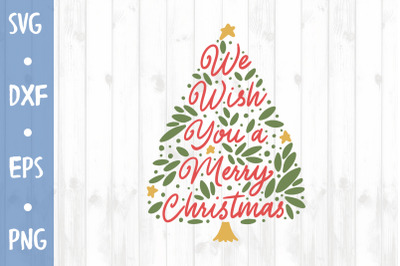 Merry Christmas SVG CUT FILE