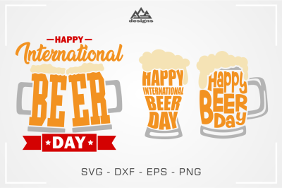 International Beer Day_Beer Day Svg Design
