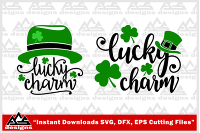 Lucky Charm_St.Patricks Day Svg Design