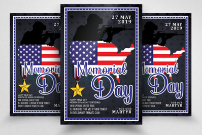 American Memorial/Independence Day Flyer