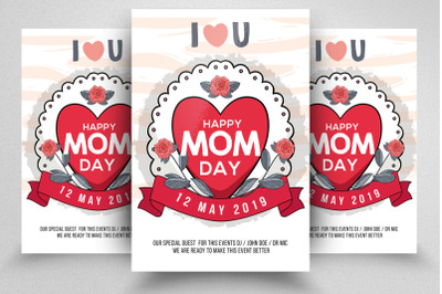 Happy Mother&#039;s Day Flyer/Poster