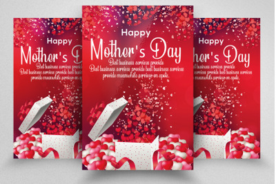 Happy Mothers Day Flyer Template