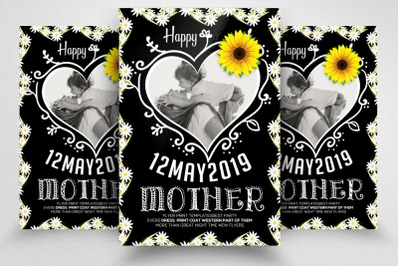 Mothers Day Flyer Print Template