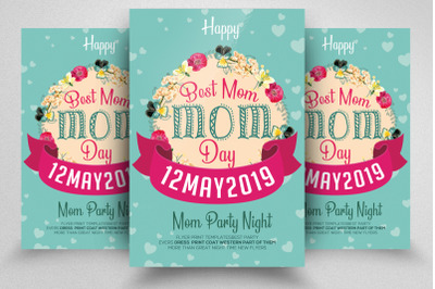 Mothers Day Flyer/Poster
