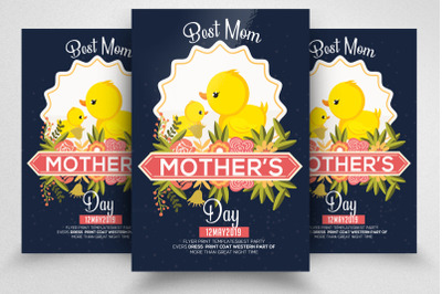 Mothers Day Flyer/Poster