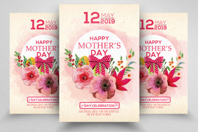 Happy Mothers Day Flyer/Poster