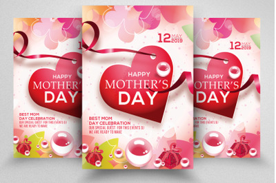 Mothers Day Flyer Print Template