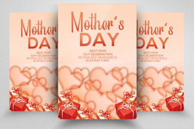 Mothers Day Flyer/Poster