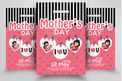 Happy Mother&#039;s Day Event Flyer/Poster