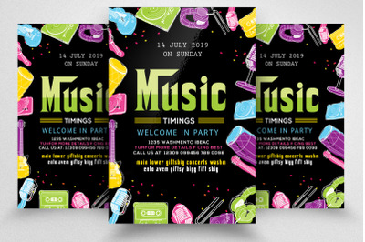 Music Concert Flyer / Poster