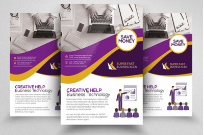 Business corporate Flyer Template