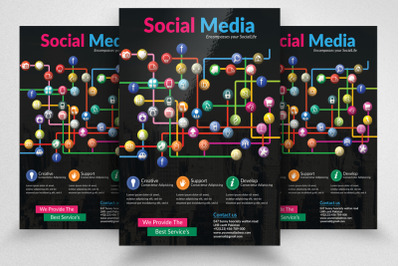 Social Media Flyer/Poster Template