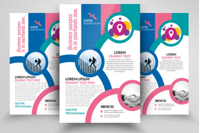 Business Analyst Flyer Template