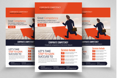 Business Analyst Flyer Template