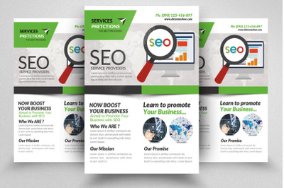 SEO Marketing Flyer / Poster