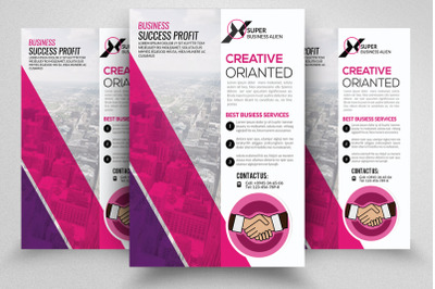 Business Agency Flyer Template