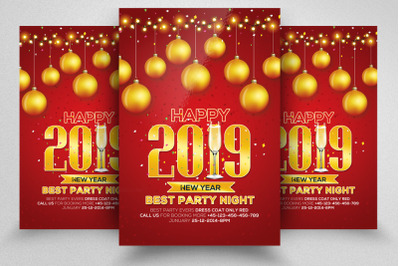 New Year Party Flyer / Poster