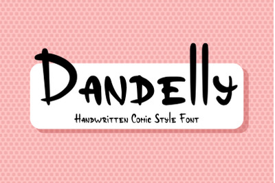 Dandelly - Playful Comic Font