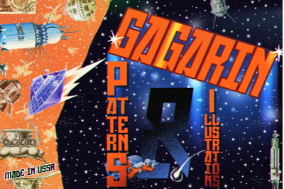 Gagarin - Patterns &amp; Illustrations