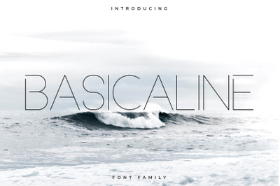 Basicaline Font Family - Sans Serif