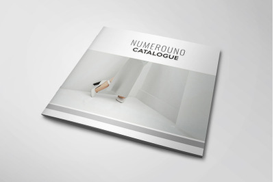 Numerouno - Square Fashion Catalogue Brochure Template