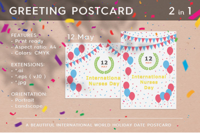 International Nurses Day - May 12