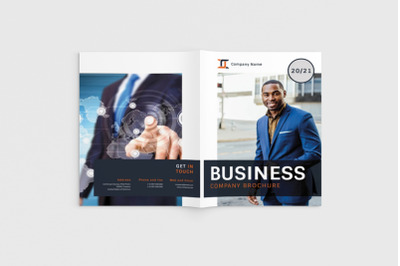 Workfice - A4 Business Brochure Template