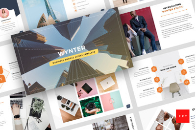 Wynter - A Business PowerPoint Template