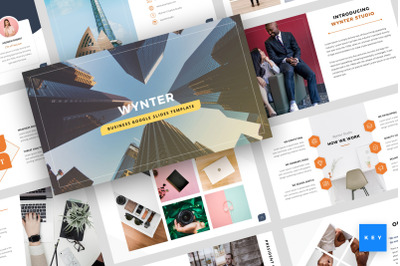 Wynter - A Business Keynote Template