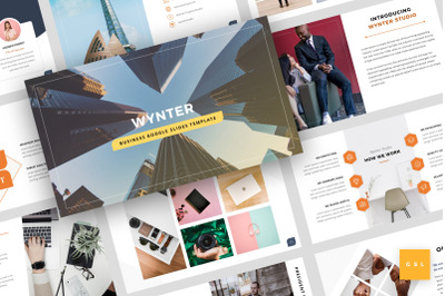 Wynter - A Business Google Slides Template