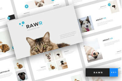 Rawr - A Pet Service Keynote Template