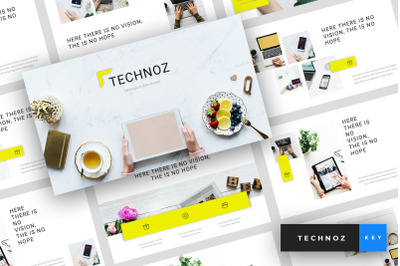 Technoz - An Internet Marketing Keynote Template