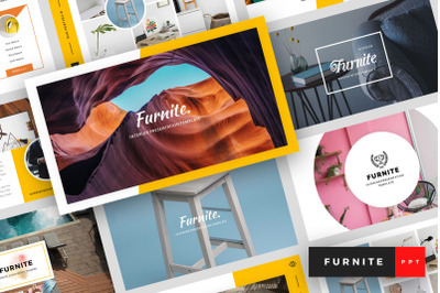 Furnite - Interior Design PowerPoint Template