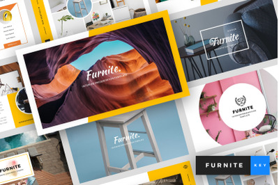 Furnite - Interior Design Keynote Template