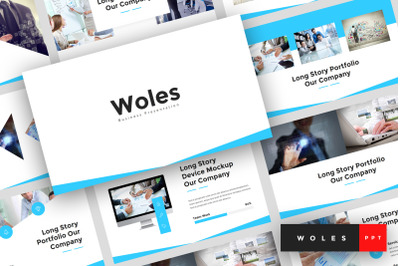 Woles - Business PowerPoint Template